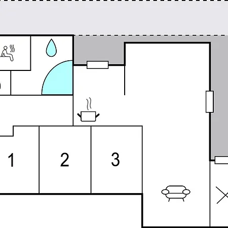 度假居 Lyngbjergvej Vi *